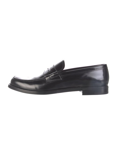 Prada Leather Loafers