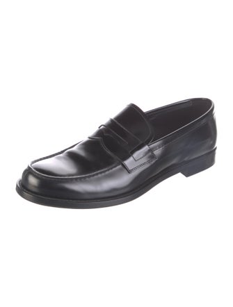 Prada Leather Loafers