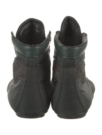 Prada Sport 2013 Nylon Lace-Up Boots