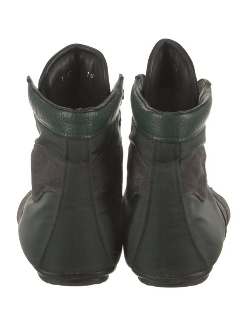 Prada Sport 2013 Nylon Lace-Up Boots
