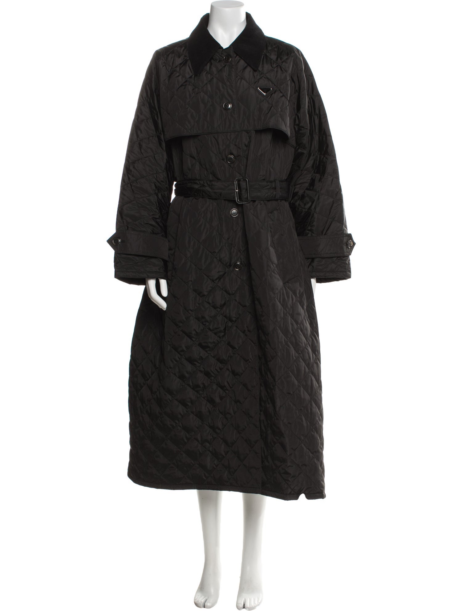 Prada 2024 Re-Nylon Trench Coat