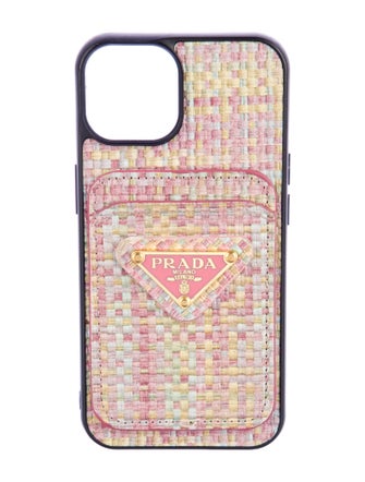 Prada Men's Rubber Phone Case