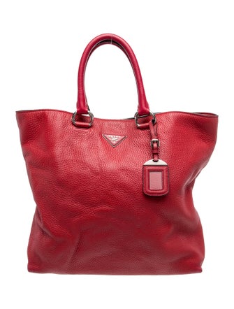 Prada Signature Tote