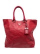 Prada Signature Tote
