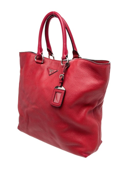 Prada Signature Tote