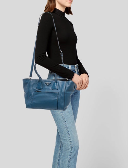 Prada Signature Tote