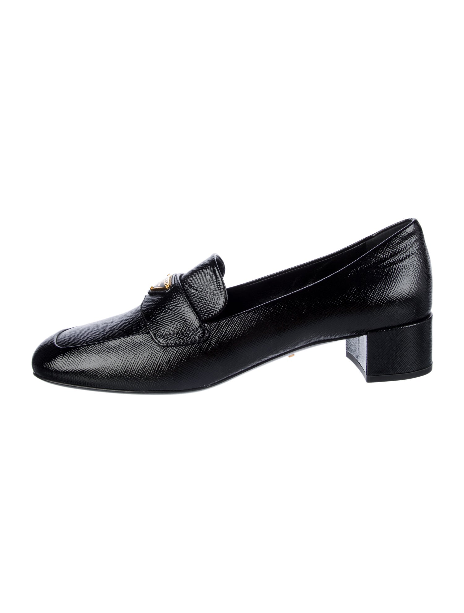 Prada Patent Leather Loafers