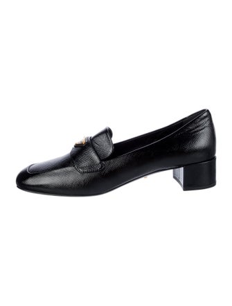 Prada Patent Leather Loafers