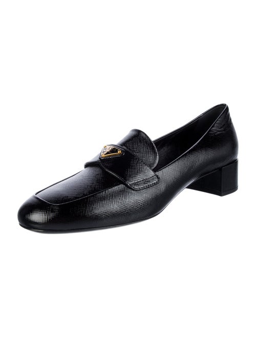 Prada Patent Leather Loafers