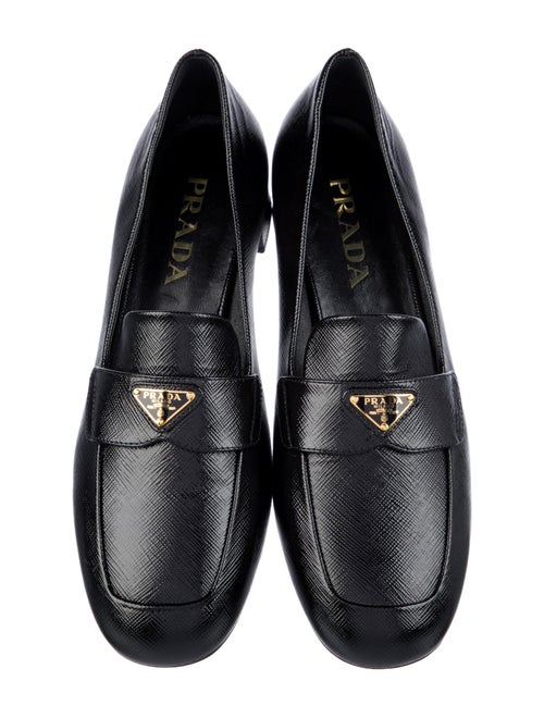 Prada Patent Leather Loafers