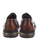 Prada Leather Lasercut Accents Brogues