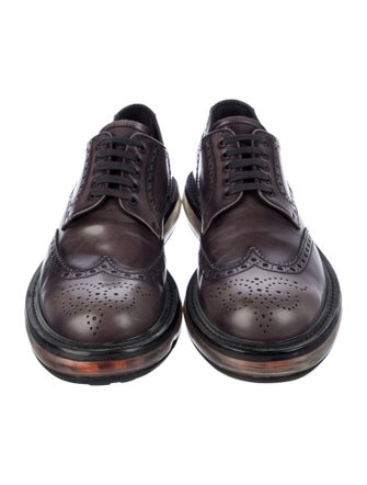 Prada Leather Sneakers