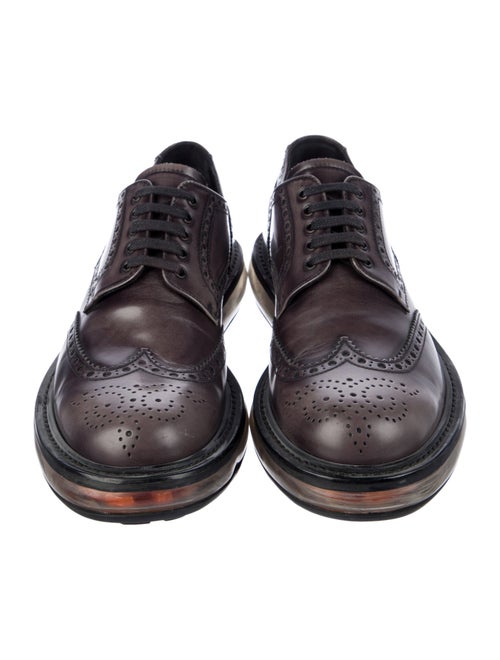 Prada Leather Sneakers