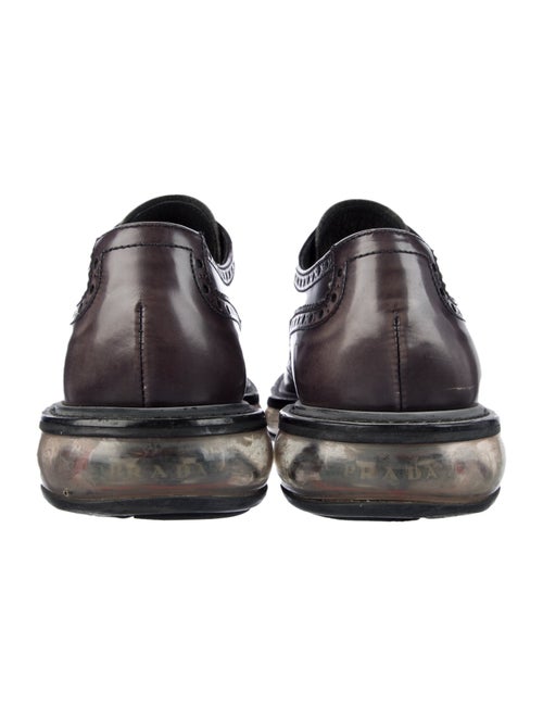 Prada Leather Sneakers