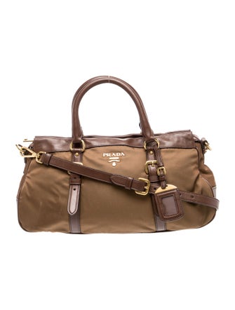 Prada Tessuto Nylon Top Handle Bag