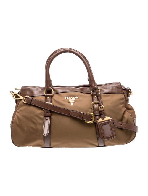 Prada Tessuto Nylon Top Handle Bag