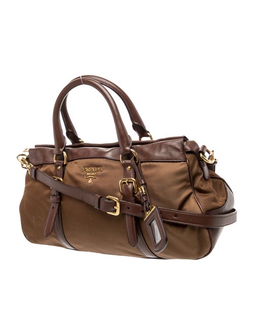 Prada Tessuto Nylon Top Handle Bag