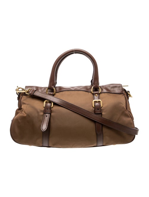 Prada Tessuto Nylon Top Handle Bag