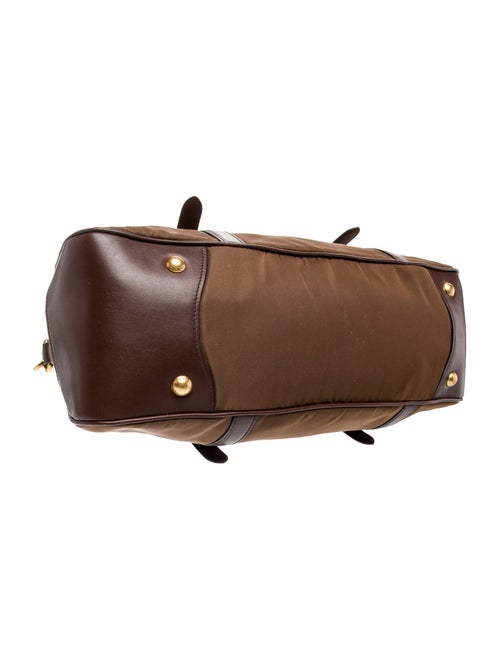 Prada Tessuto Nylon Top Handle Bag