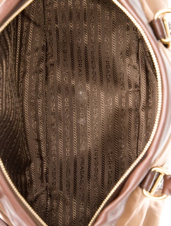 Prada Tessuto Nylon Top Handle Bag