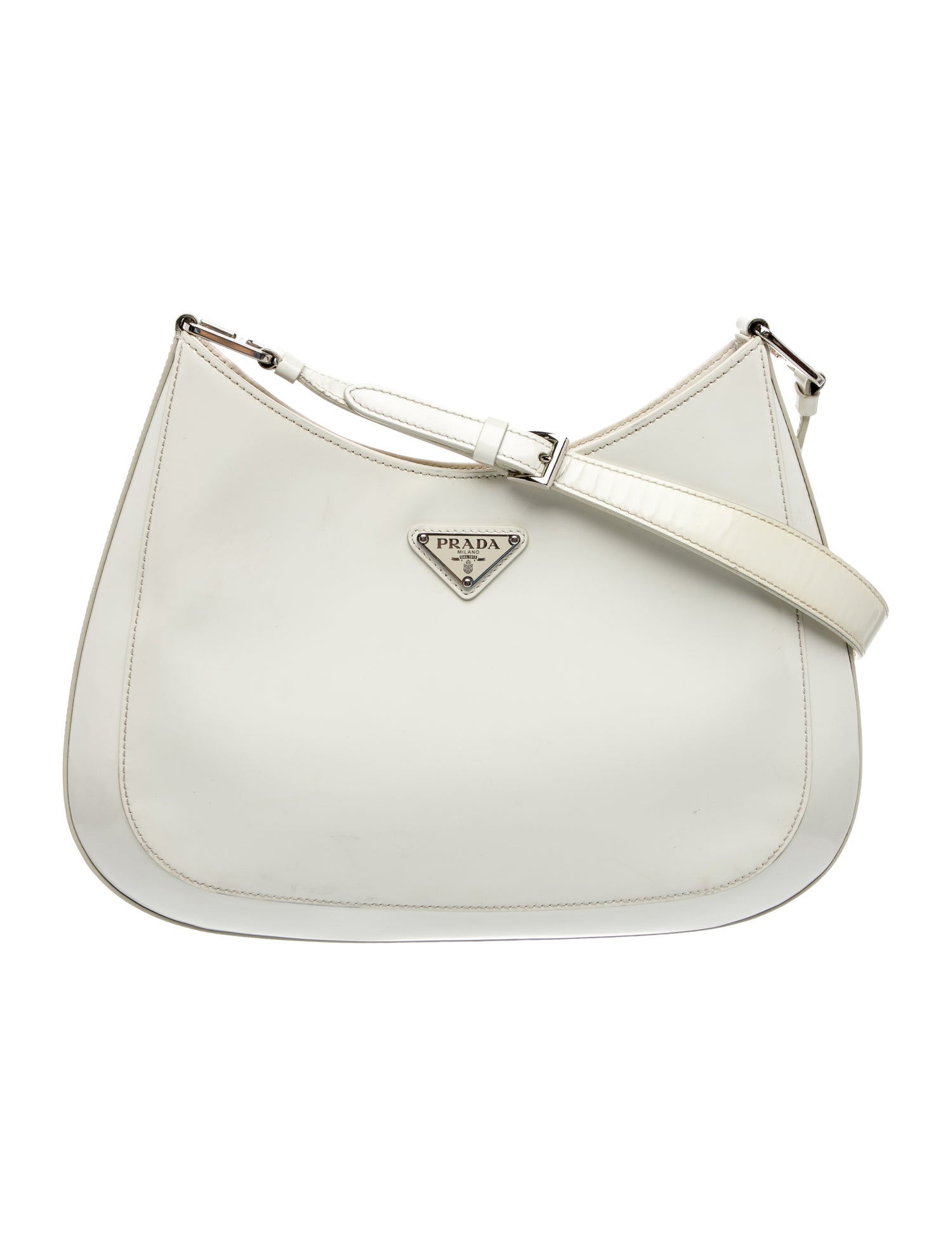 Prada Patent Leather Cleo