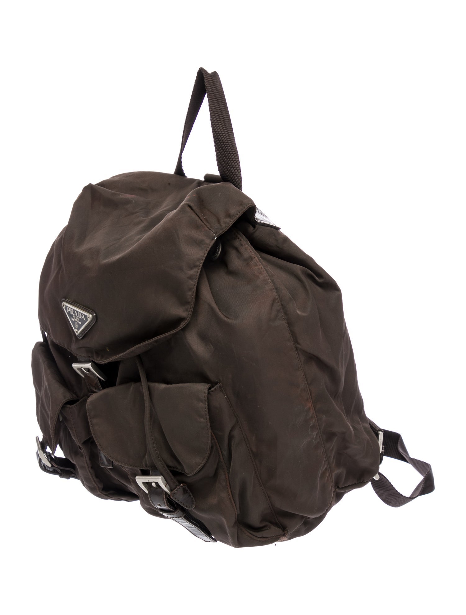 Prada Nylon Backpack Vintage