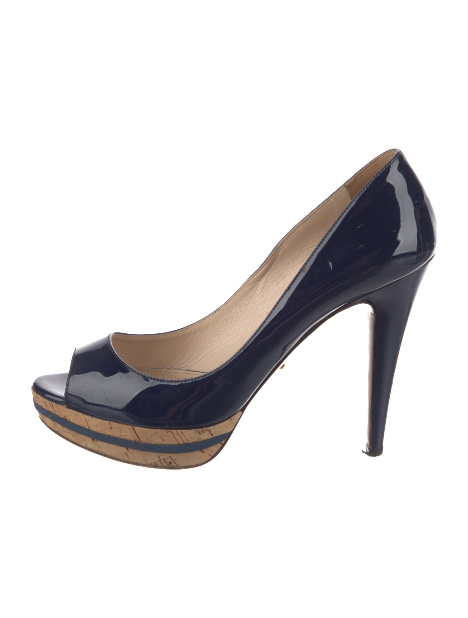 Prada Patent Leather Pumps