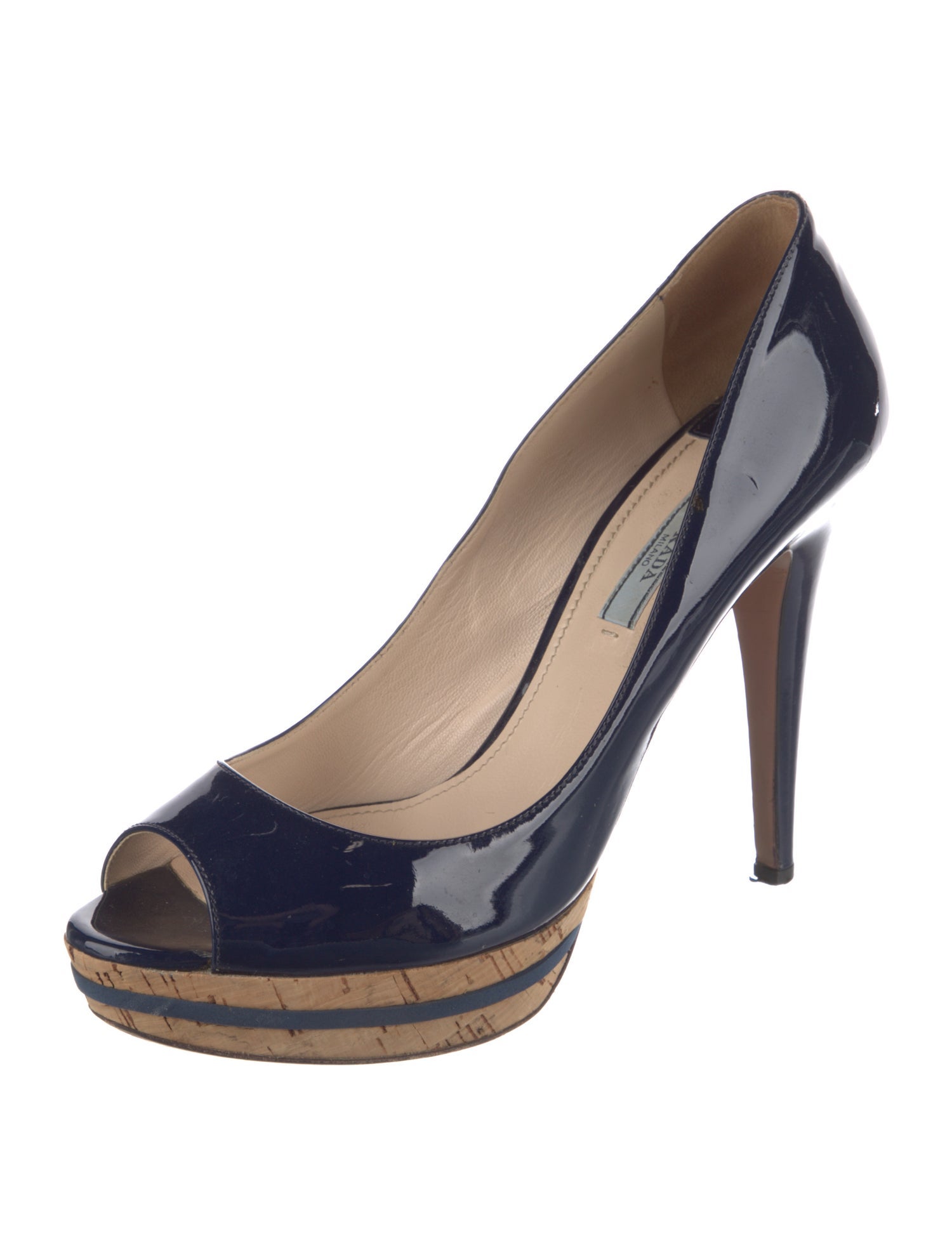 Prada Patent Leather Pumps