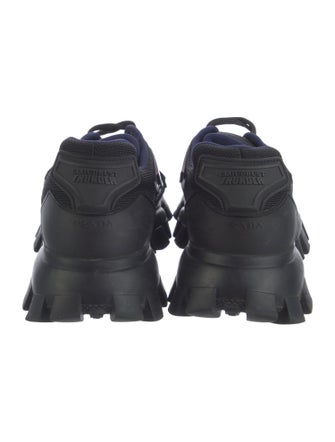 Prada Mesh Printed Chunky Sneakers