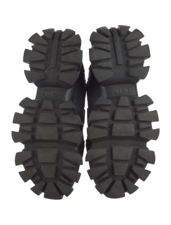 Prada Mesh Printed Chunky Sneakers