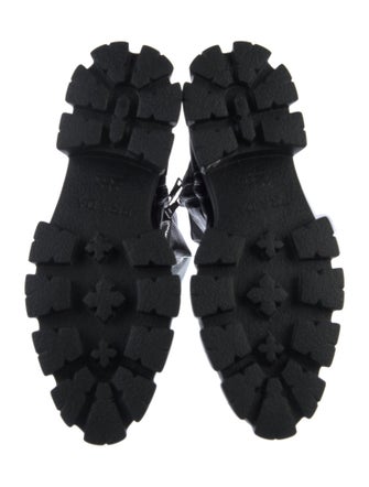 Prada Patent Leather Boots