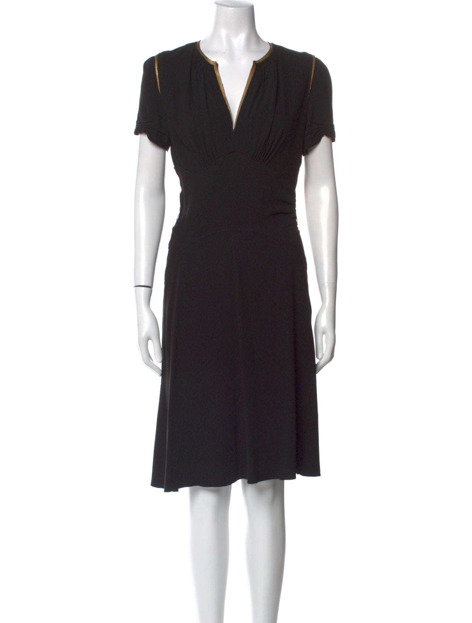 Prada Vintage Knee-Length Dress