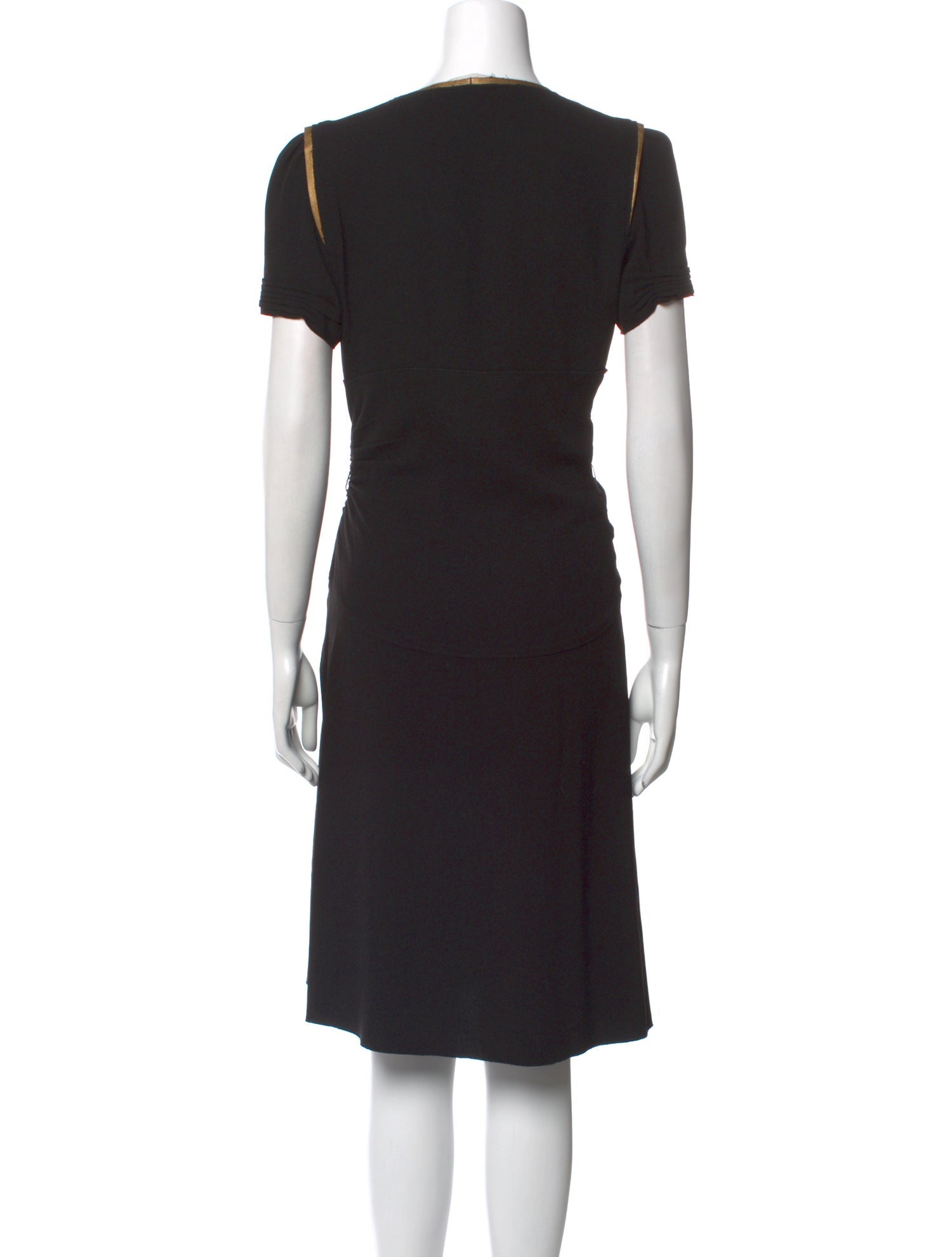Prada Vintage Knee-Length Dress