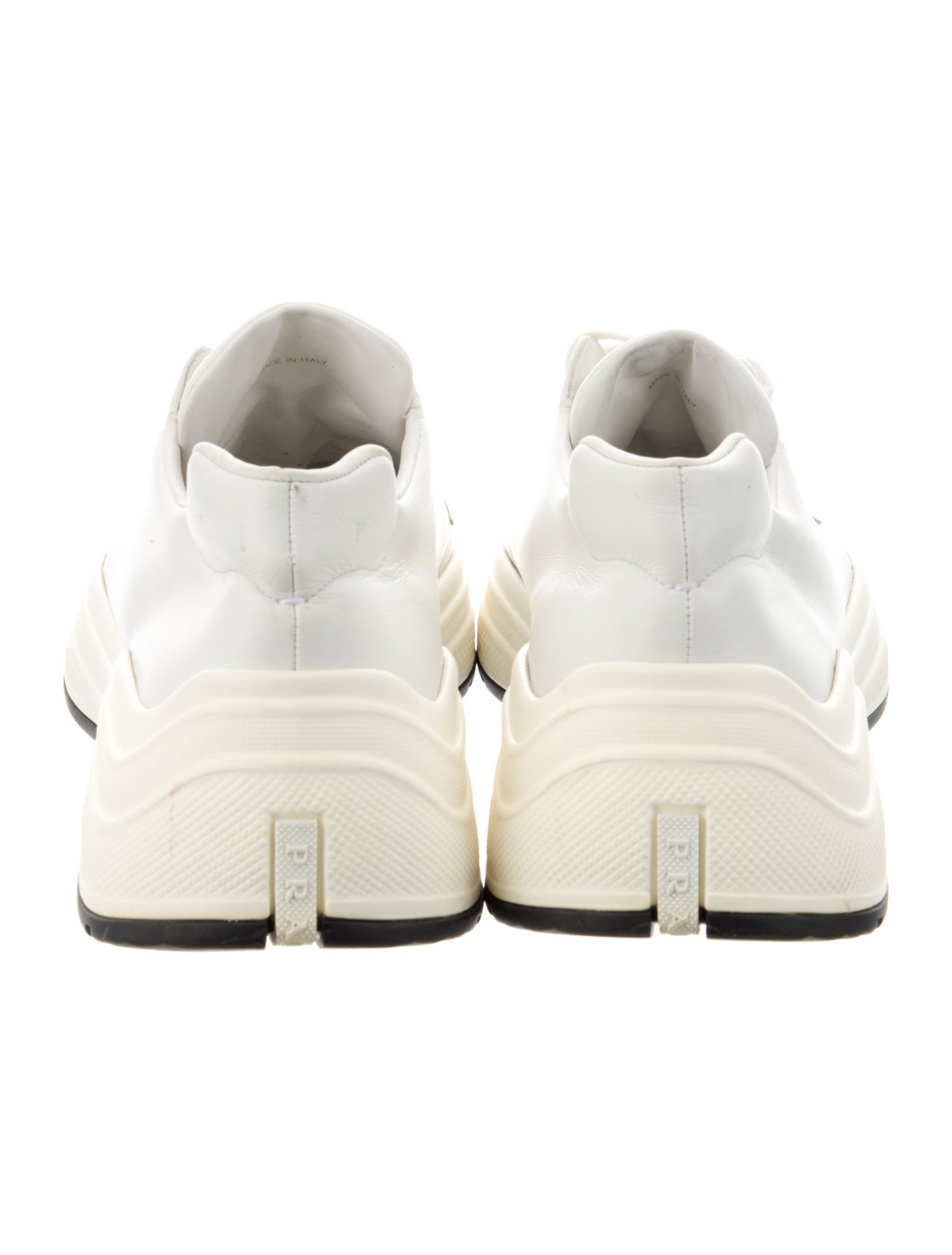 Prada Leather Sneakers