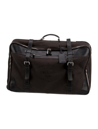 Prada Canapa Weekend Suitcase
