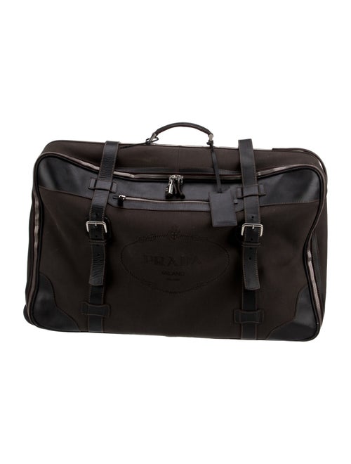 Prada Canapa Weekend Suitcase