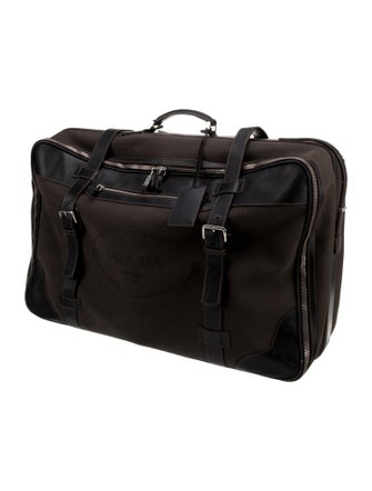 Prada Canapa Weekend Suitcase