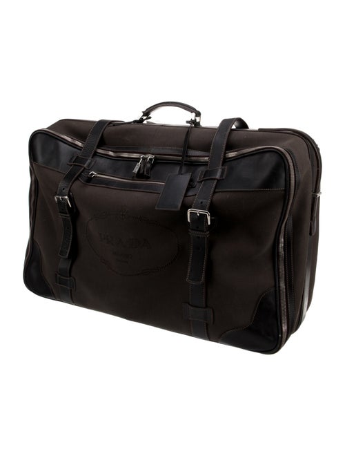Prada Canapa Weekend Suitcase