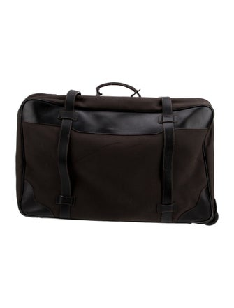 Prada Canapa Weekend Suitcase