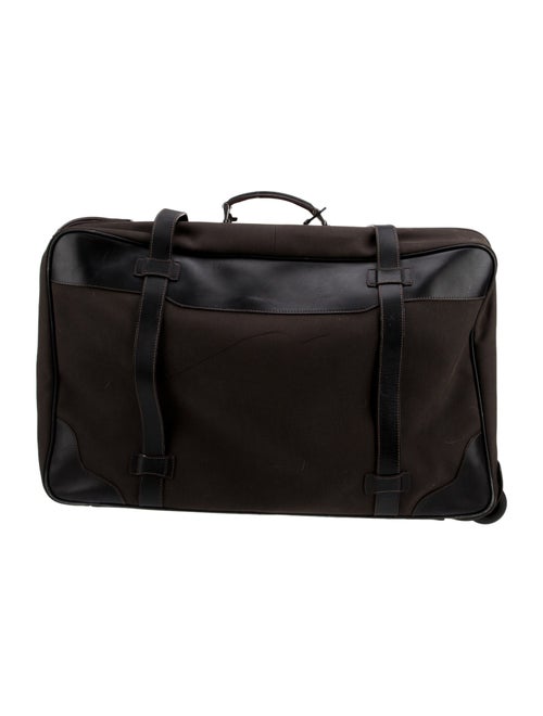 Prada Canapa Weekend Suitcase