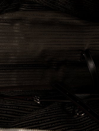 Prada Canapa Weekend Suitcase