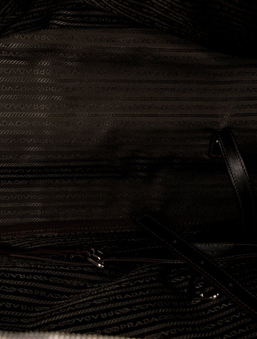 Prada Canapa Weekend Suitcase