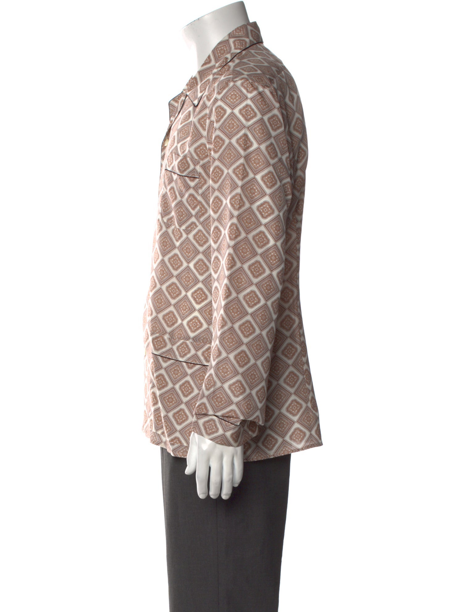 Prada Vintage 2002 Dress Shirt