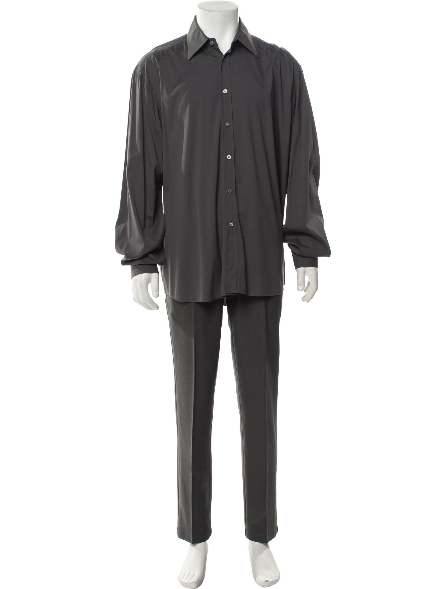 Prada Vintage 2000's Dress Shirt