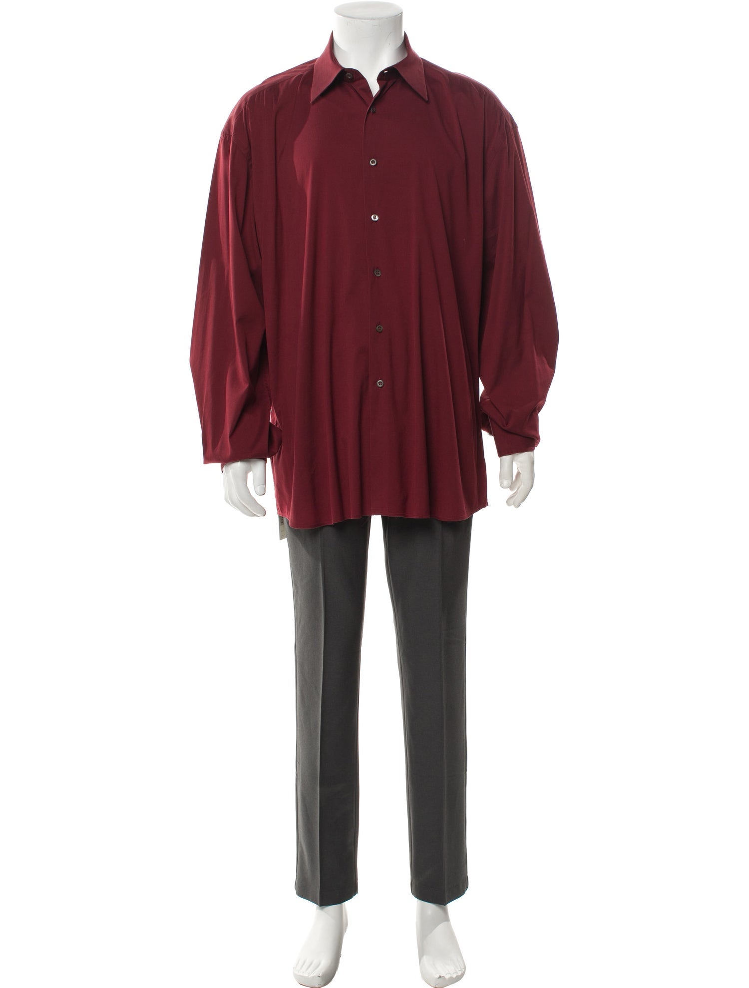 Prada Vintage 2000's Dress Shirt