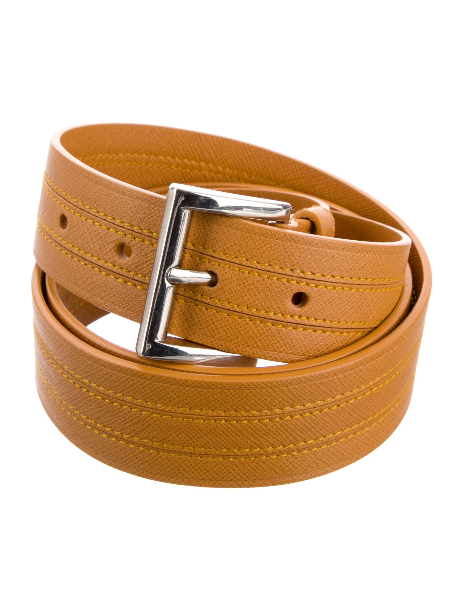 Prada Leather Belt