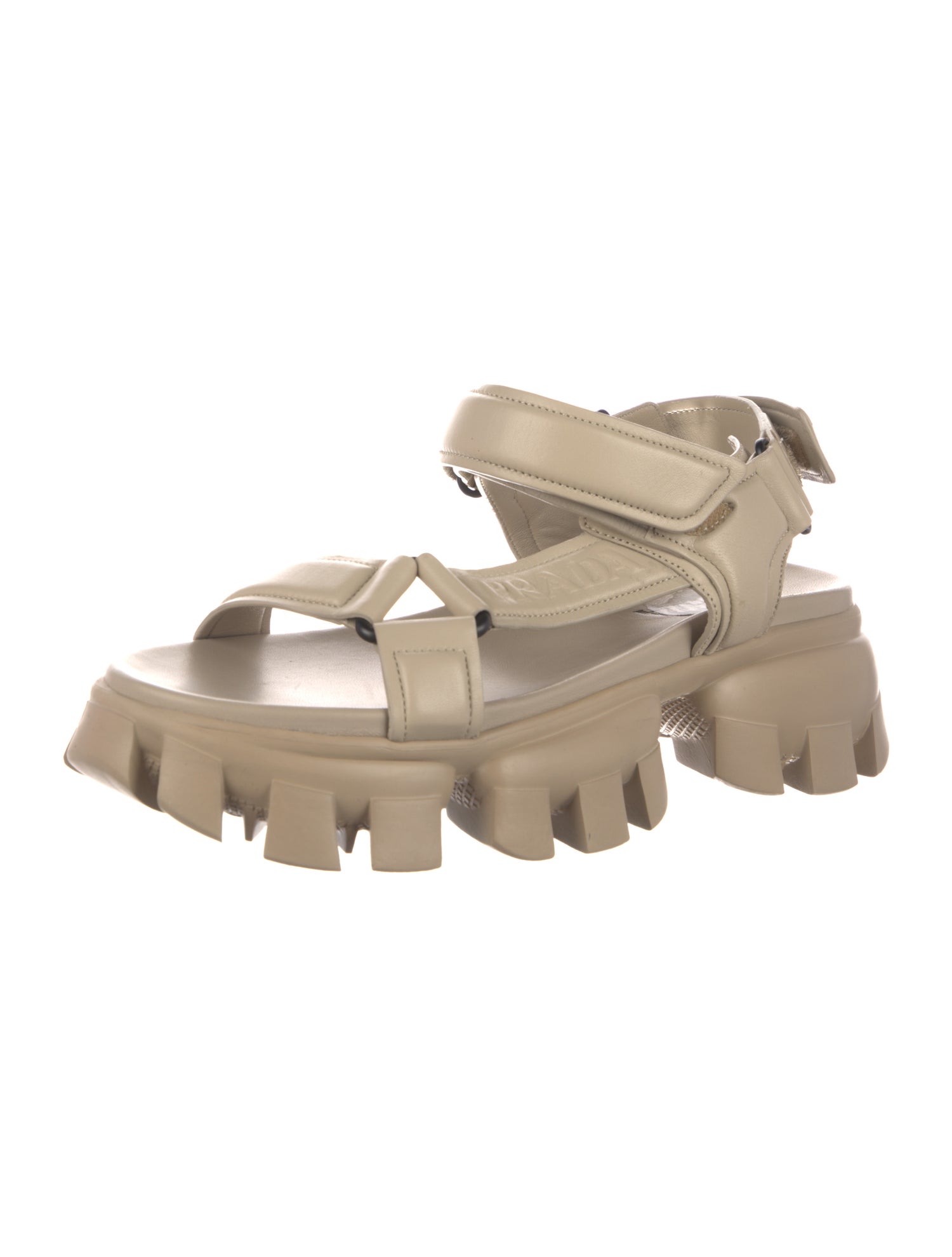 Prada Leather Sandals