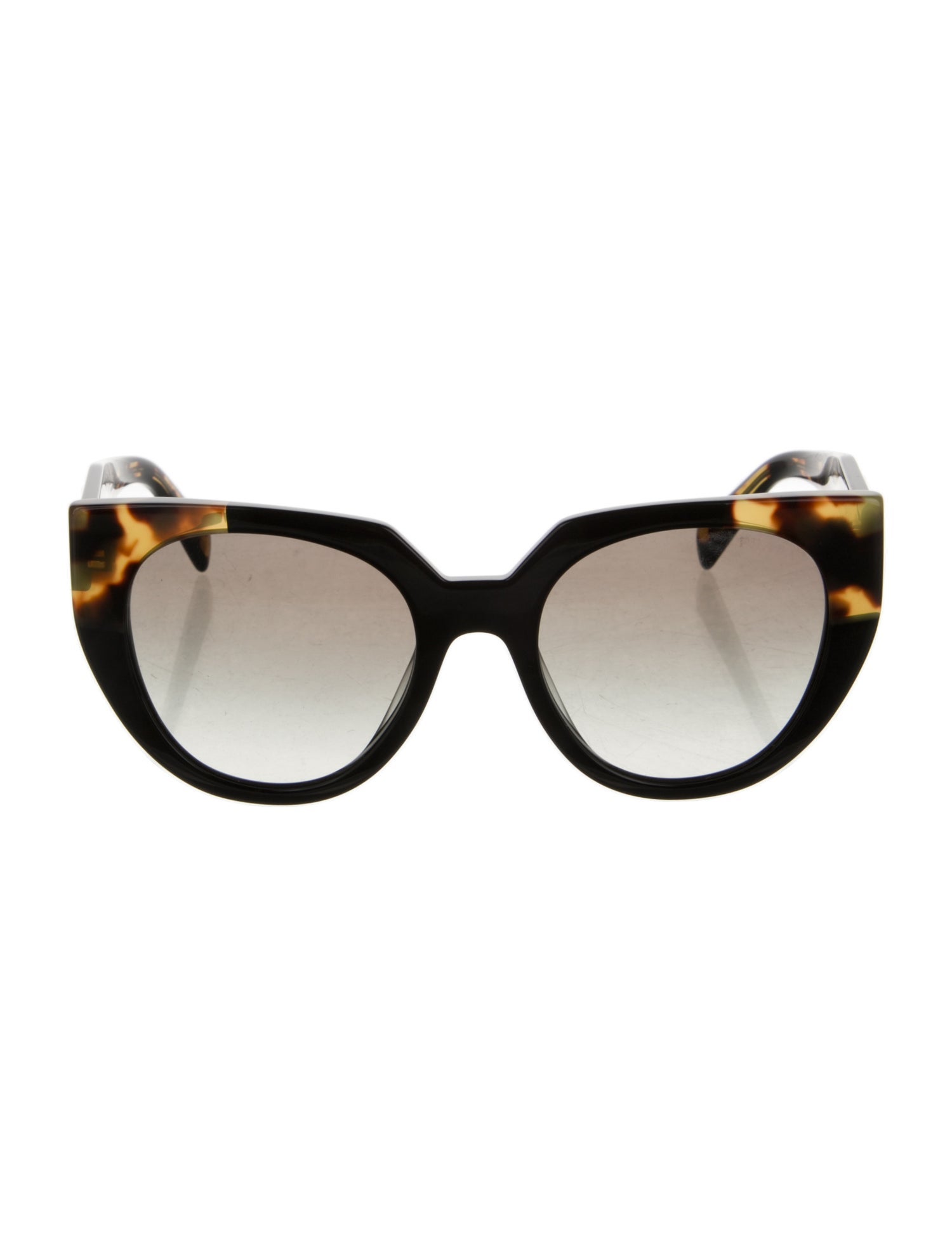 Prada Cat-Eye Tinted Sunglasses