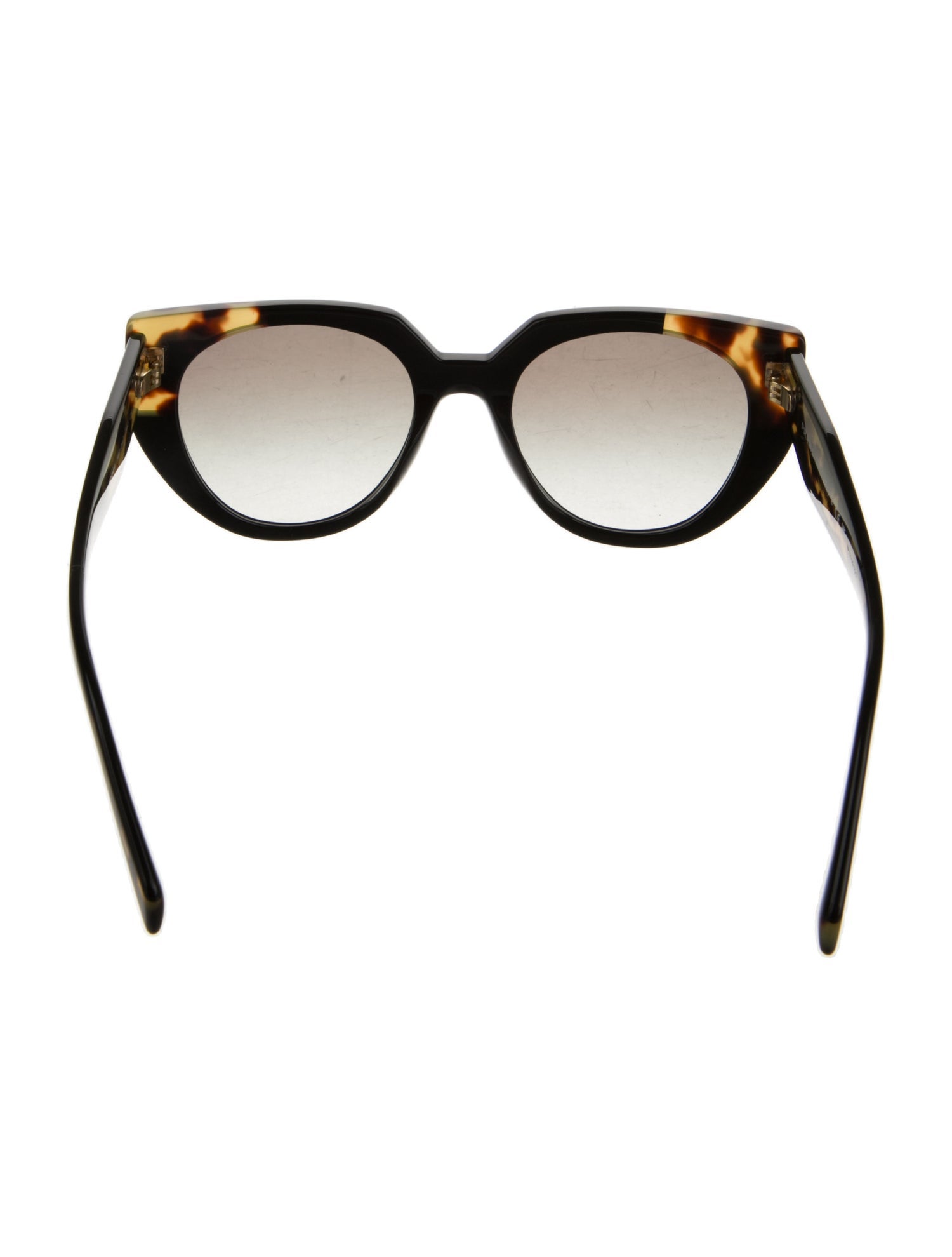 Prada Cat-Eye Tinted Sunglasses