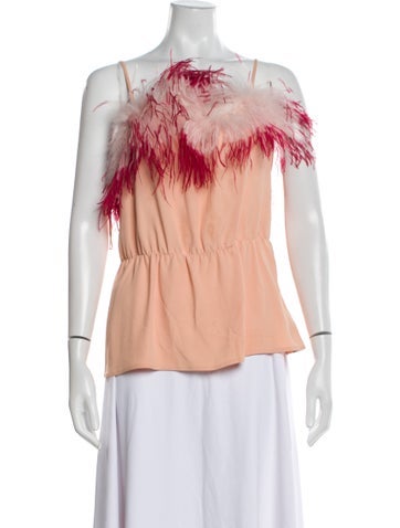 Prada Tops 2017 Silk Blouse S